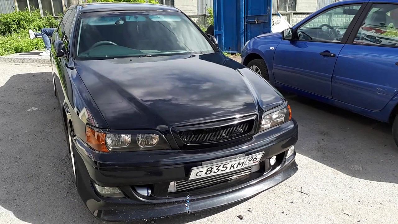chaser 100 tourer v