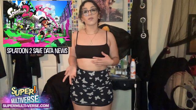 Nude News featuring Beatriz Preview