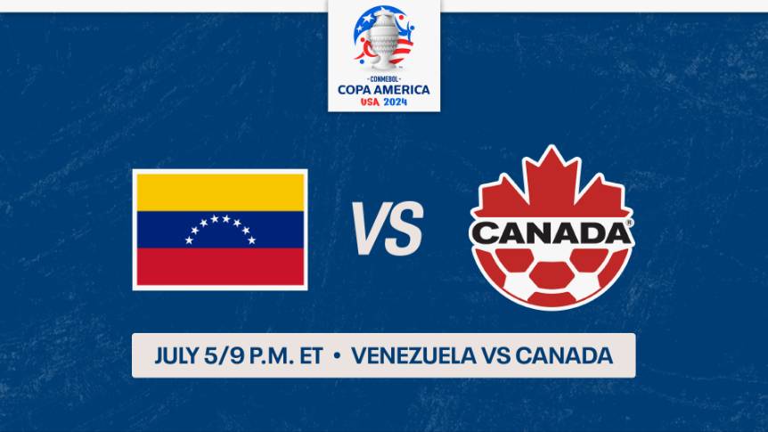 Футбол. Кубок Америки-2024. 1/4 Финала. Венесуэла - Канада. Прямая Трансляция.