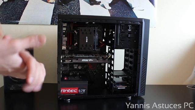 Cooler Master Silencio 550 Carbon Edition - Présentation