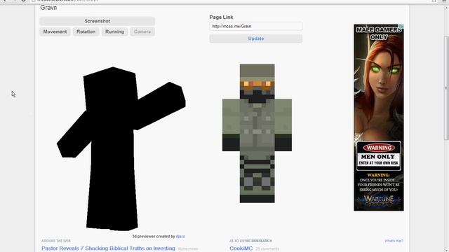Comment avoir un skin minecraft sans compte premium