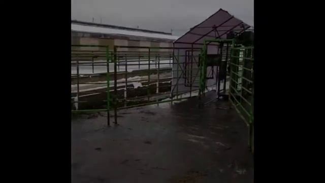 Навес для станка