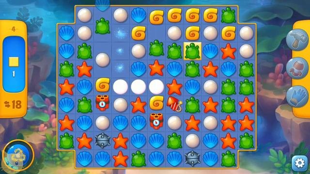 Fishdom Gameplay ИГРЫ 1 HD - Вы еще не играли в Fishdom?