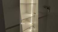 Подсветка в шкафу #мебельядвига #mebelyadviga #шкаф #подсветка #led