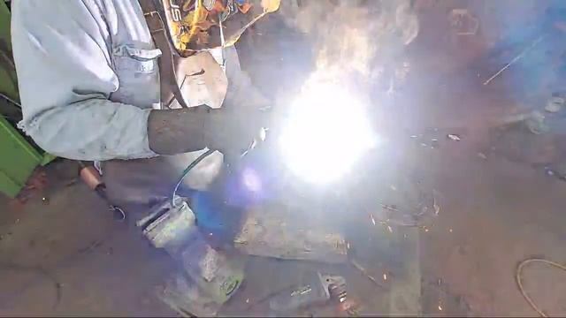 Restaurar Guías Maza Rin 22.5 Con Electrodo E-7018 sin fundente o revestimiento