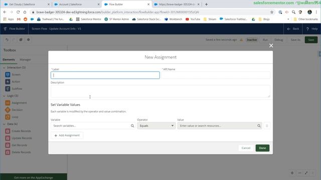 How to create a Salesforce Flow Dependent Picklist