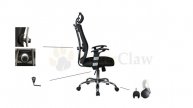 TygerClaw Mesh Manager Chair TYFC2101
