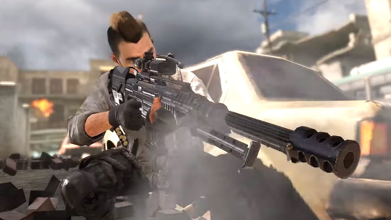 COD Mobail только снайперы