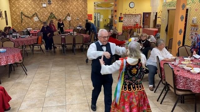 Сольный танец. Краковяк!