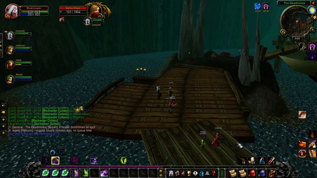 World Of Warcraft Classic Deadmines Full run (Druid gameplay)