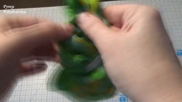 Резинка для волос своими руками - минутное дело