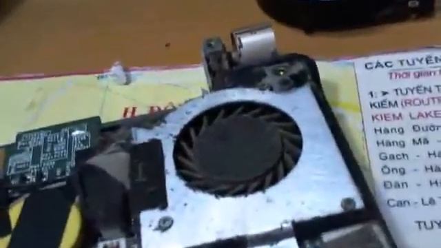 Vệ sinh laptop MSI U160 tại Hà Nội 0988769785