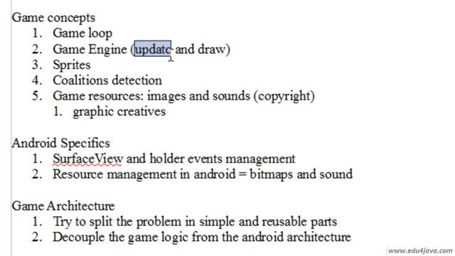 Android Game 1 Java Programming Tutorial