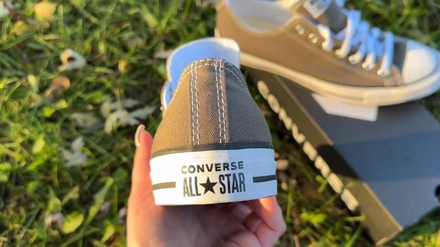Converse 1J794C charcoal серые низкие оригинал