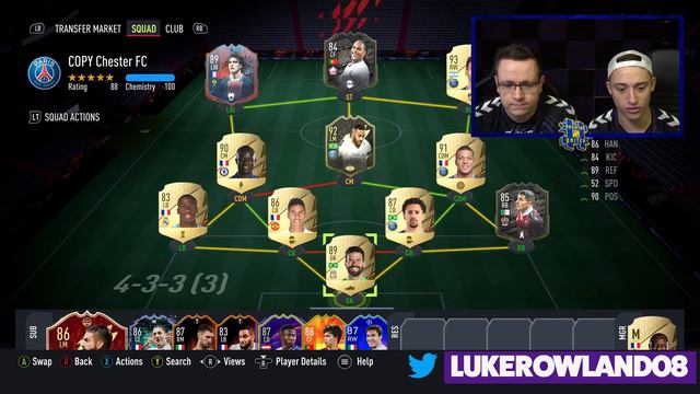 Rating Subscribers FIFA 22 Squads!