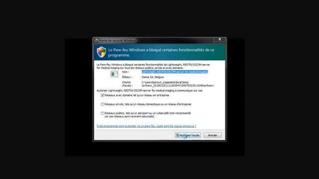 Orthanc Tools - Import - AutoRun