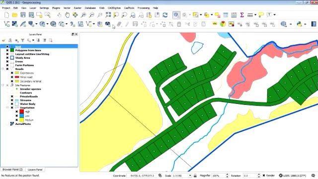 QGIS Converting CAD to Polygons