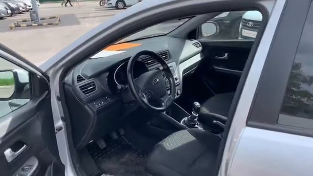 KIA RIO 2017, МТ, 1,6 л, пробег 40203 км, видеообзор автомобиля с пробегом Альянс Select Чебоксары