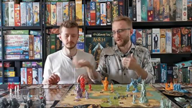 Ankh od Portal Games - Omówienie i recenzja.