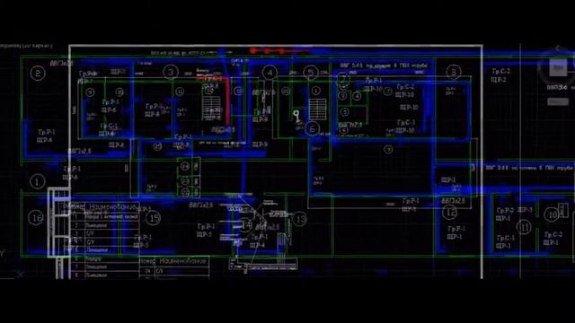 Проектирование электроснабжения