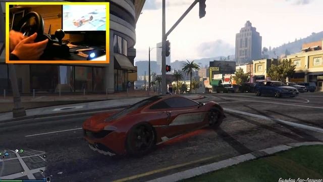 ГОНКИ НА РУЛЕ В GTA 5 ONLINE ЭПИК