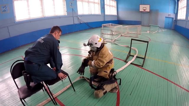 Занятия ГДЗС (молодой сотрудник)