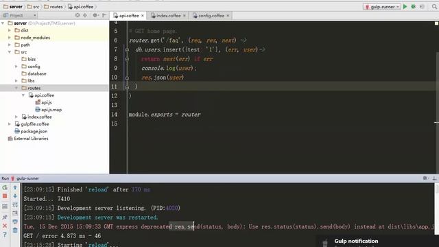 Gulp+Angular+Express实现简易任务管理系统-14.功能点五(后端API之登录与认证)