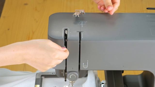 Upper Threading on the Skitch PP1 Embroidery Machine