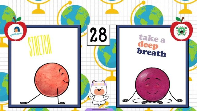 Back To School Games: Would You Rather? Back To School Edition! | Brain Break | GoNoodle