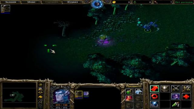 Warcraft 3 Тени Ашенваля #6
