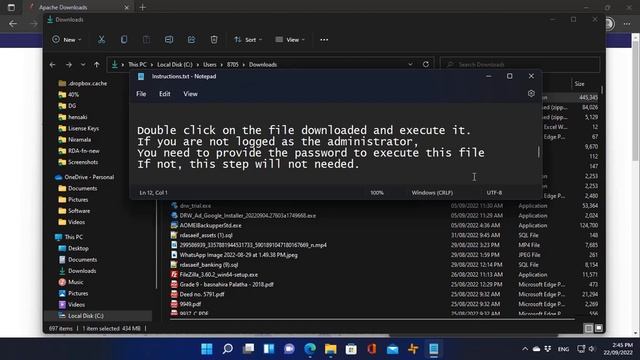 How to install Apache NetBeans 15 on Windows 11