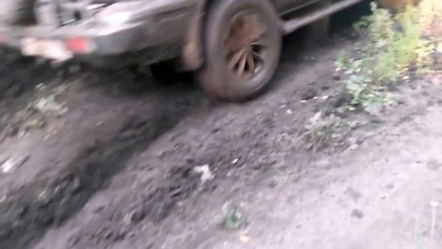 Покатушки на MMC RVR