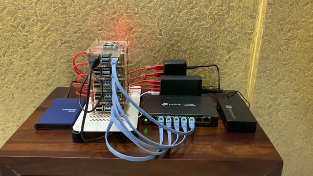 PiKube - A Raspberry Pi 4 based Kubernetes Cluster