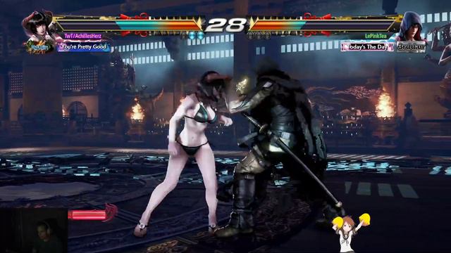 Eliza Tekken 7 Stream VOD