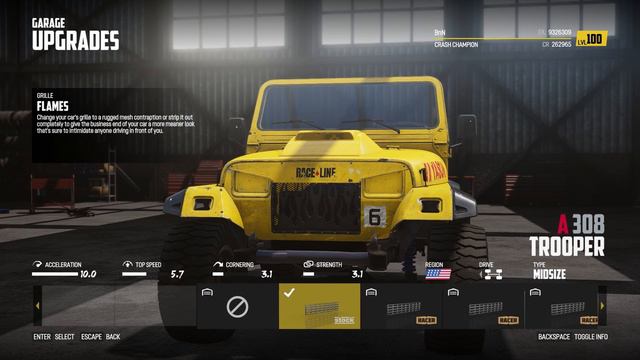 Wreckfest: Trooper DLC Vehicle | Customization & Gameplay | No Commentary