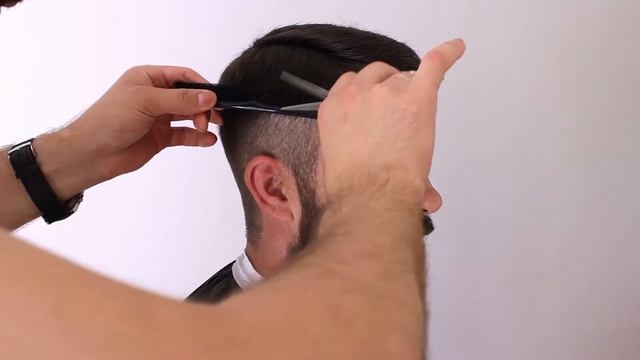 Aleksan Musaelyan -  Undercut & beard