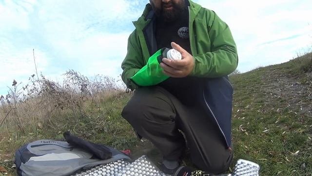 Походный фильтр для воды своими руками.