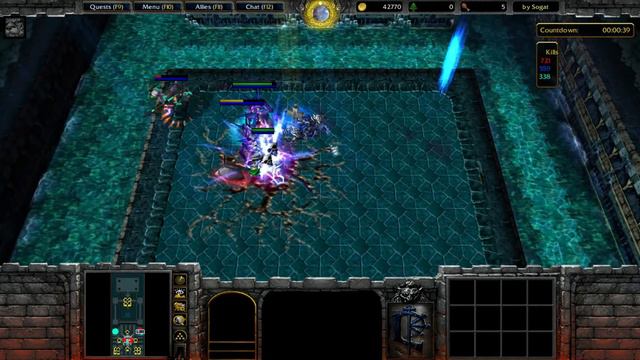 Warcraft III - X Hero Siege 3.12 - Friendly fire!