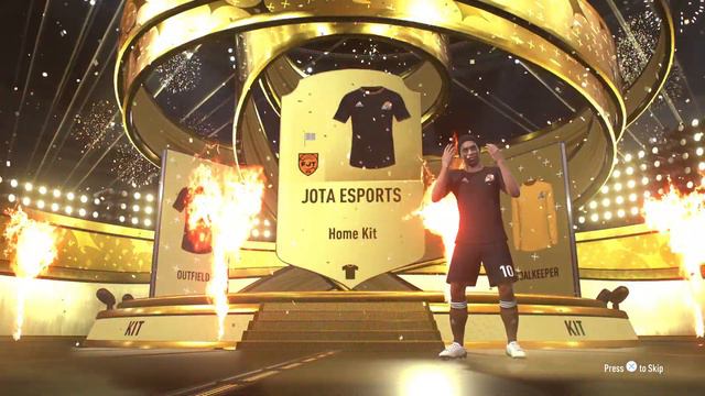【一球】FIFA 23 UT |  Diogo Jota eSports Kit SBC