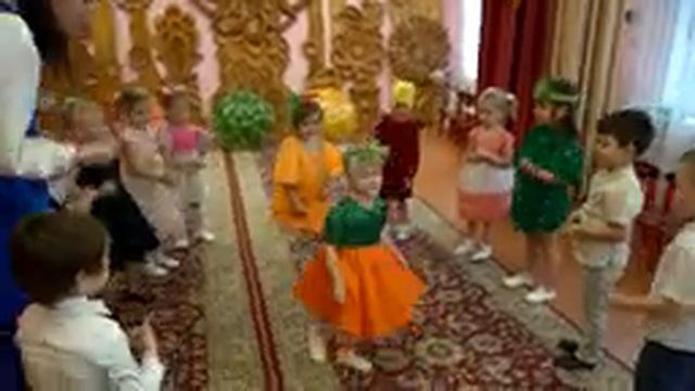 Осенний праздник в МДОУ 