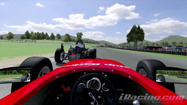 Школа вождения iRacing - Глава 7A. Хитрости Гонки и Обгоны