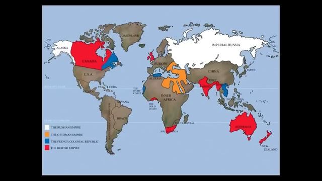 Кто Как и Когда захватил МИР 1812