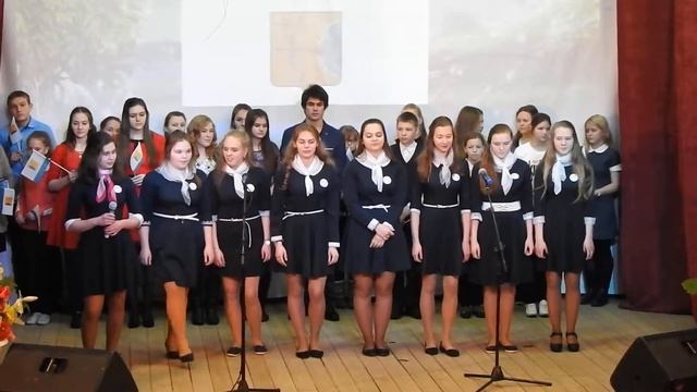 Волонтерский отряд "Горячие сердца" школы с. Бисерово.