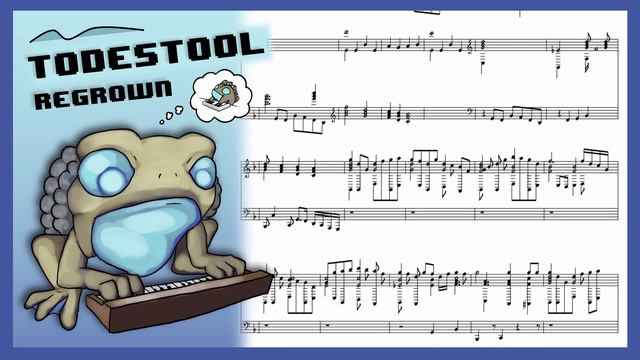 Ancients Awakened Mod 8-BIT Piano Mix - "TODESTOOL: Regrown"