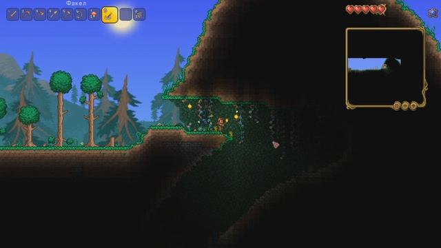 Продолжение Прохождения Игры Terraria! Часть 2!