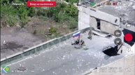 ‼️Штурм Красногоровки: 5-я бригада подняла флаг над ключевым узлом обороны ВСУ - огнеупорным заводом