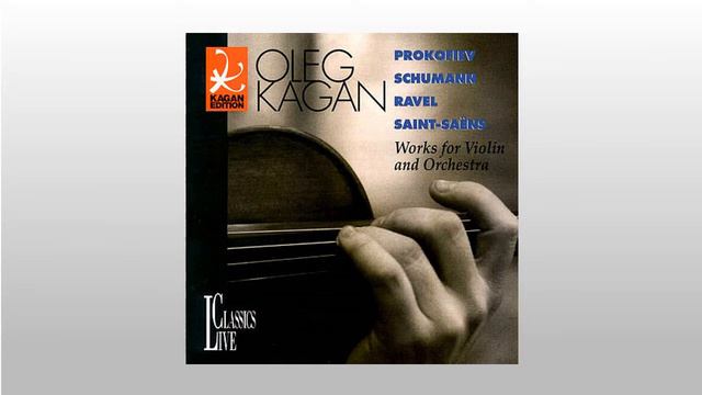 Ravel  Tzigane - Oleg Kagan