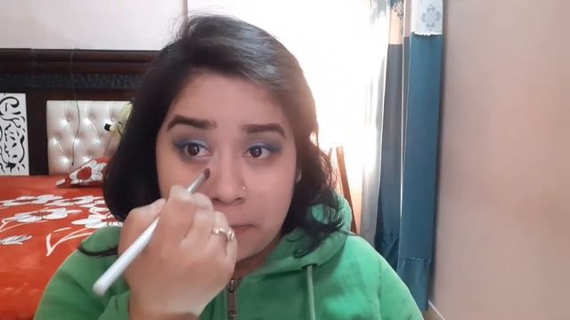 Makeup Tutorial |Eye Makeup | MAC Prep+Prime Fix Setting Spray| Wet n Wild Eyeshadow|Valentine's Da