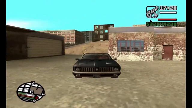 Where to Find BANSHEE in GTA San Andreas