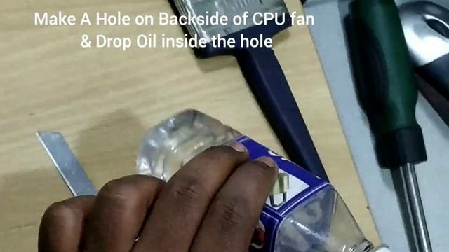 How to Fix The system has been detected that a cooling fan is not opertating correctly HP PROBOOK 6